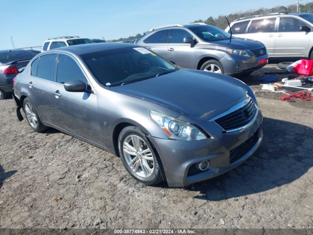 Auction sale of the 2015 Infiniti Q40, vin: JN1CV6AP2FM580756, lot number: 38774943