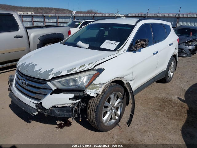 2013 HYUNDAI SANTA FE SPORT 2.0T VIN: 5XYZU3LA9DG027456