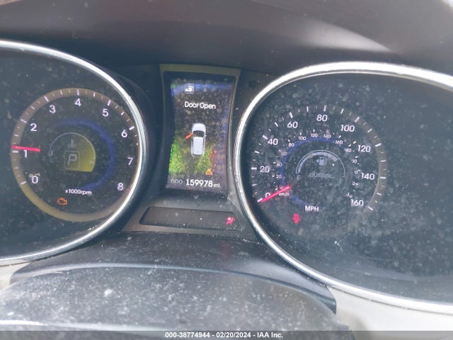 2013 HYUNDAI SANTA FE SPORT 2.0T VIN: 5XYZU3LA9DG027456