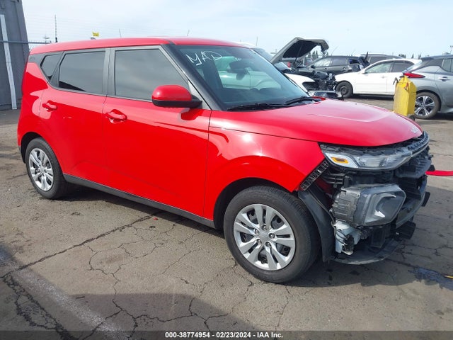 KIA SOUL LX 2022 KNDJ23AU5N7156695 Image 1