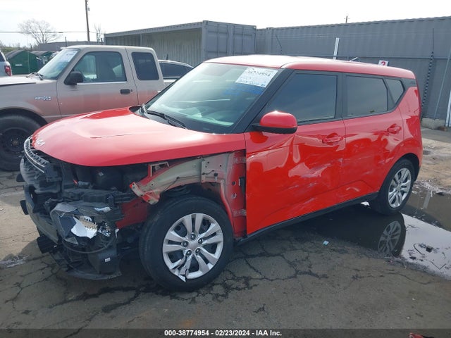 KIA SOUL LX 2022 KNDJ23AU5N7156695 Image 2