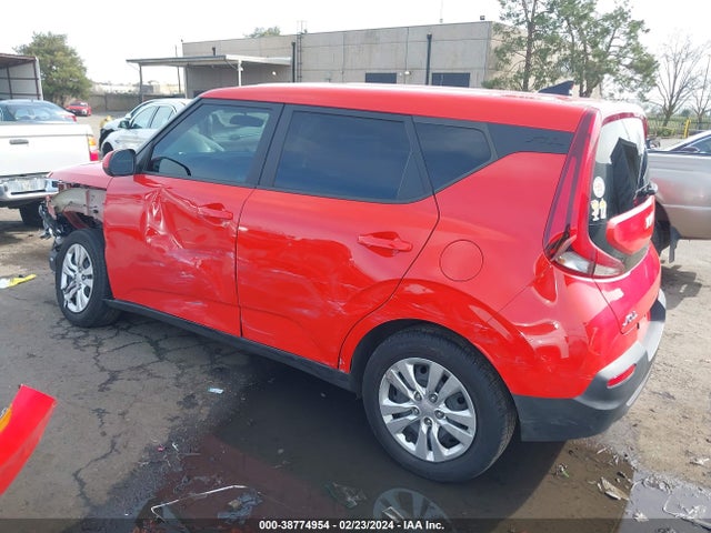 KIA SOUL LX 2022 KNDJ23AU5N7156695 Image 3