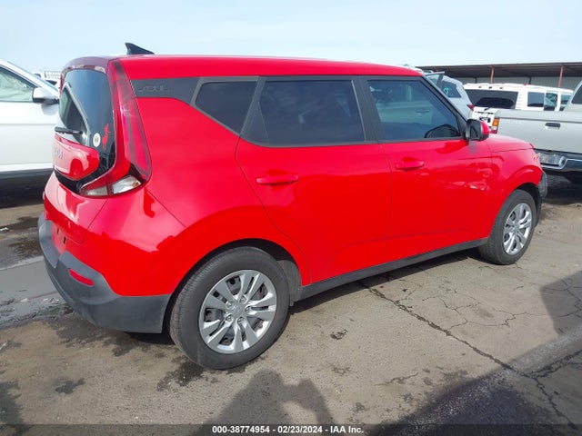 KIA SOUL LX 2022 KNDJ23AU5N7156695 Image 4