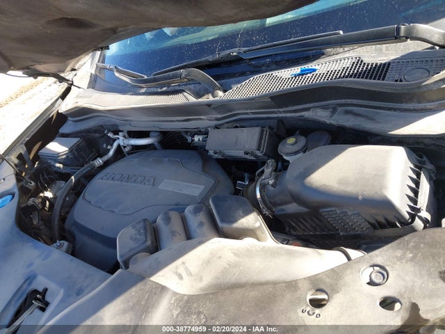 Honda Pilot Ex-l 2018 5FNYF6H74JB012922 Image 10