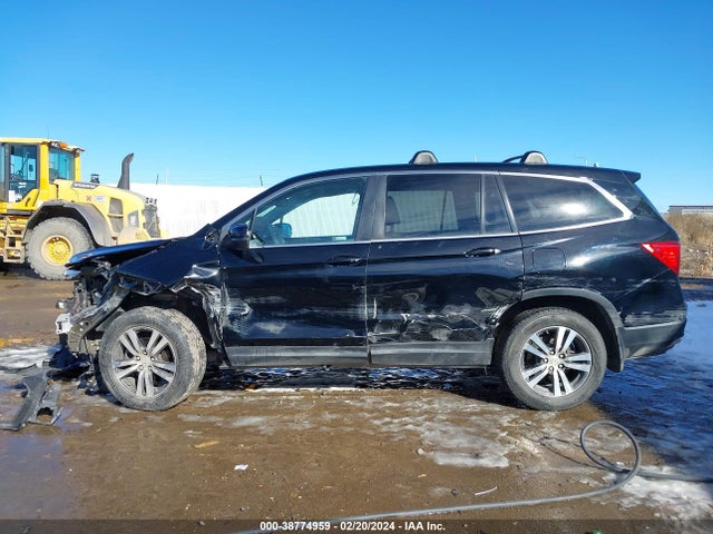 Honda Pilot Ex-l 2018 5FNYF6H74JB012922 Image 14