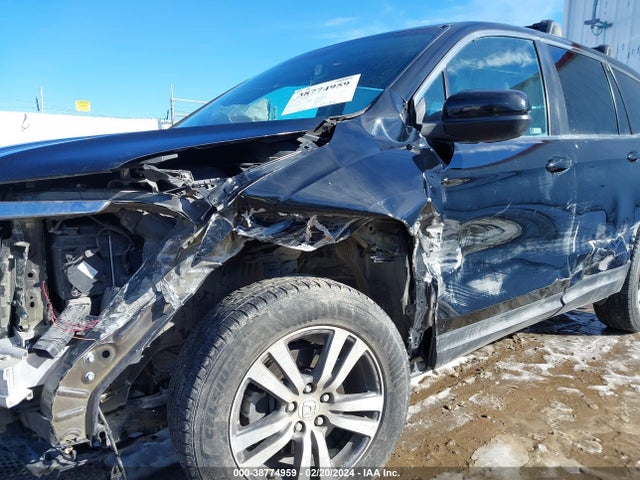 Honda Pilot Ex-l 2018 5FNYF6H74JB012922 Image 18