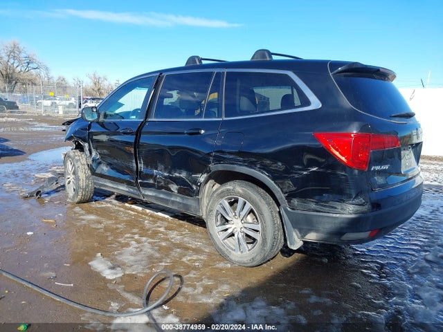 Honda Pilot Ex-l 2018 5FNYF6H74JB012922 Image 3