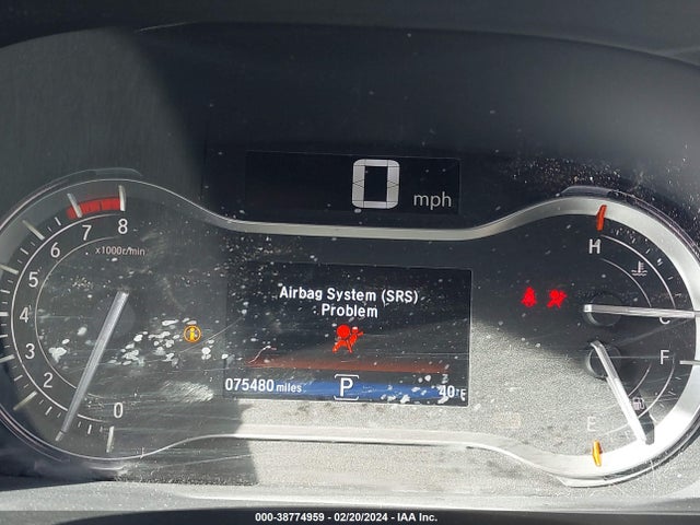 Honda Pilot Ex-l 2018 5FNYF6H74JB012922 Image 7