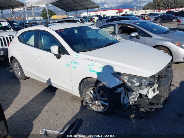 Mazda Mazda3 I Touring 2015 JM1BM1L72F1256946 Image 1