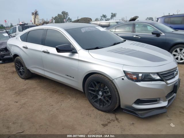 2G11Z5SAXJ9114276 Chevrolet IMPALA LS