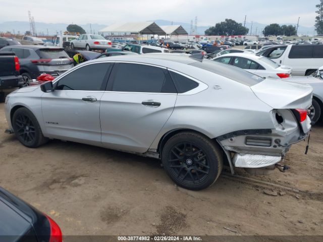 2G11Z5SAXJ9114276 Chevrolet IMPALA LS