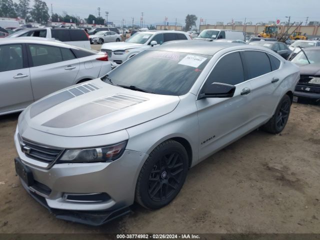 2G11Z5SAXJ9114276 Chevrolet IMPALA LS