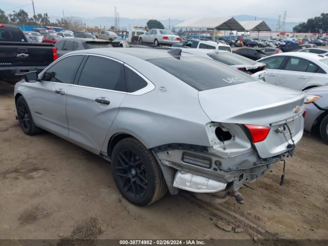 2G11Z5SAXJ9114276 Chevrolet IMPALA LS
