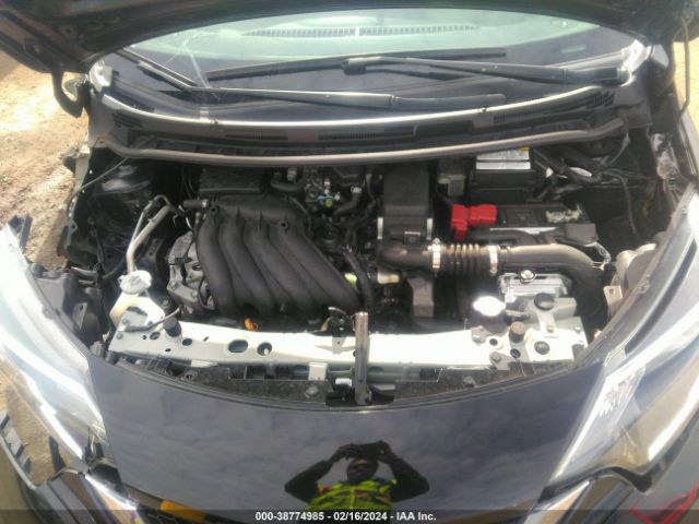 3N1CE2CPXKL359397 Nissan Versa Note Sv