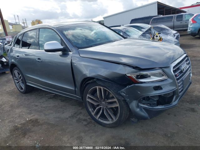 Продажа на аукционе авто 2014 Audi Sq5 3.0t Premium Plus, vin: WA1CGAFP8EA009589, номер лота: 38774988