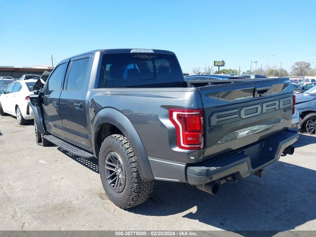 Ford F150 Raptor 2019 1FTFW1RG3KFB95753 Image 3
