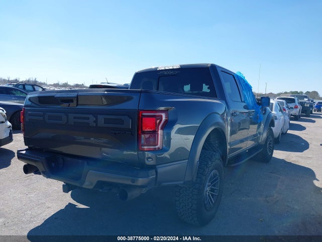 Ford F150 Raptor 2019 1FTFW1RG3KFB95753 Image 4