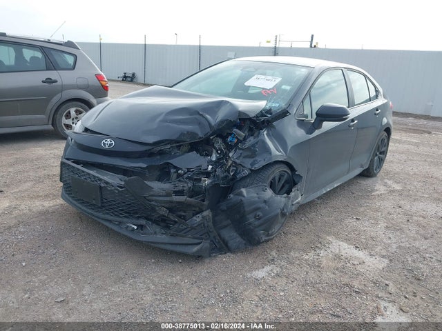 Toyota COROLLA SE 2023 5YFS4MCE4PP149488 Image 2