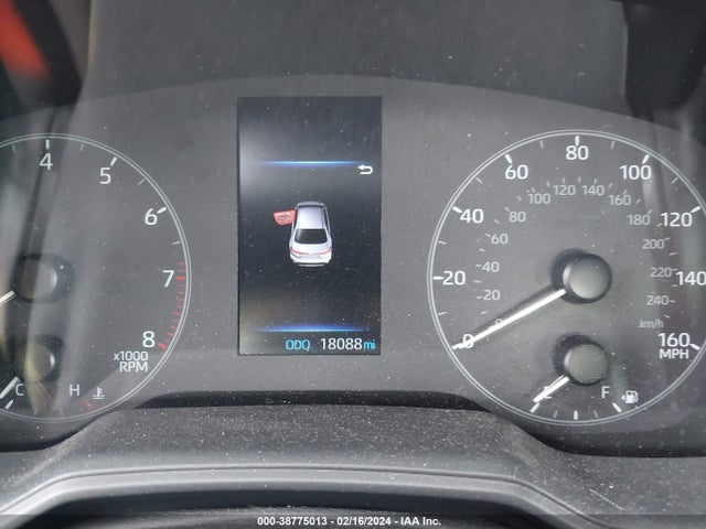 Toyota COROLLA SE 2023 5YFS4MCE4PP149488 Image 7