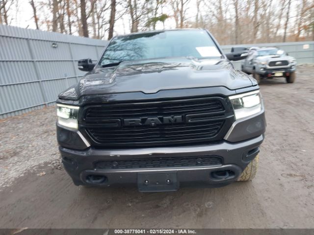 1C6SRFJT3MN657255 RAM 1500 Laramie  4x4 5'7 Box