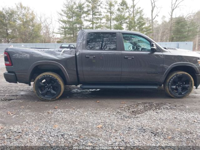 1C6SRFJT3MN657255 RAM 1500 Laramie  4x4 5'7 Box