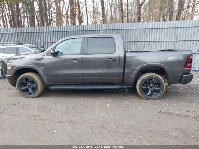 1C6SRFJT3MN657255 RAM 1500 Laramie  4x4 5'7 Box