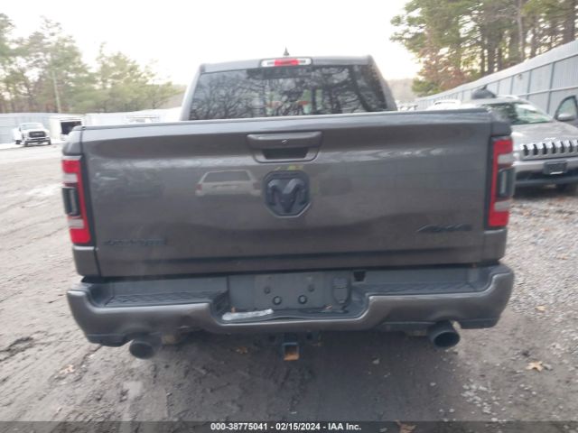 1C6SRFJT3MN657255 RAM 1500 Laramie  4x4 5'7 Box