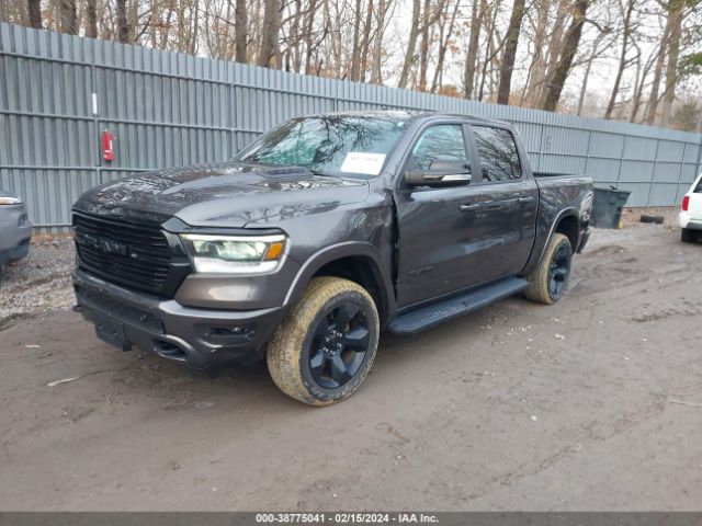 1C6SRFJT3MN657255 RAM 1500 Laramie  4x4 5'7 Box
