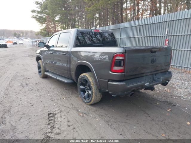 1C6SRFJT3MN657255 RAM 1500 Laramie  4x4 5'7 Box