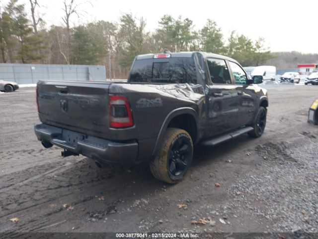 1C6SRFJT3MN657255 RAM 1500 Laramie  4x4 5'7 Box