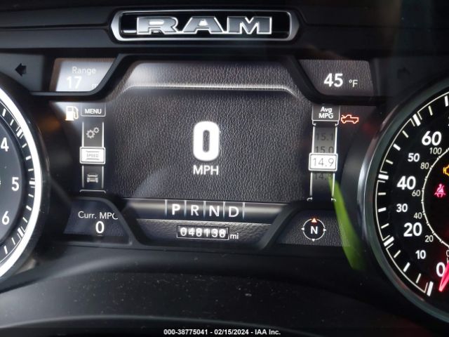 1C6SRFJT3MN657255 RAM 1500 Laramie  4x4 5'7 Box