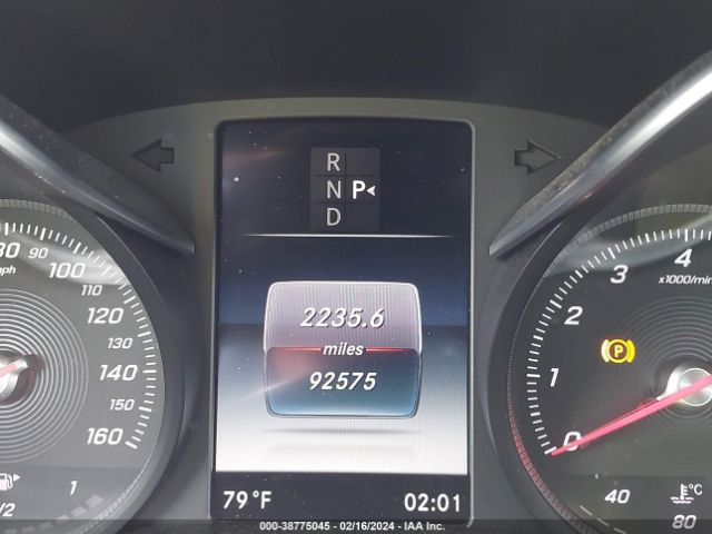 55SWF4JB2GU121302 Mercedes-Benz C 300 Luxury/sport