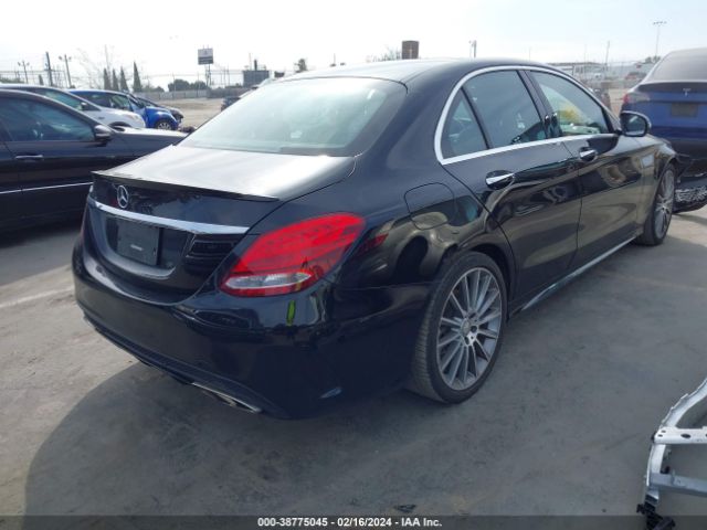 55SWF4JB2GU121302 Mercedes-Benz C 300 Luxury/sport