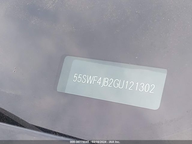 55SWF4JB2GU121302 Mercedes-Benz C 300 Luxury/sport