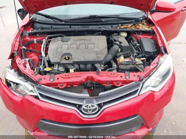 Toyota COROLLA LE 2016 5YFBURHE9GP414721 Image 10