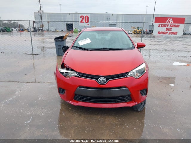 Toyota COROLLA LE 2016 5YFBURHE9GP414721 Image 12