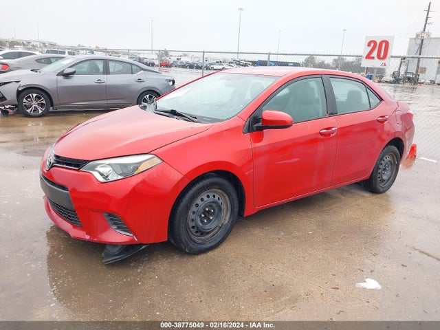 Toyota COROLLA LE 2016 5YFBURHE9GP414721 Image 2