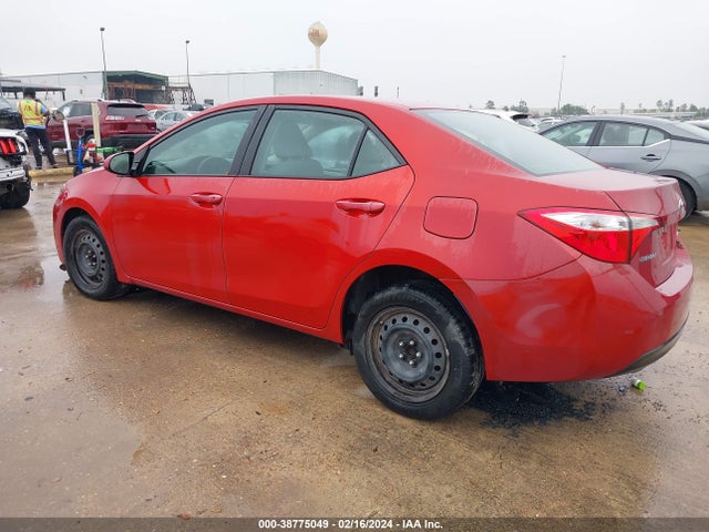 Toyota COROLLA LE 2016 5YFBURHE9GP414721 Image 3