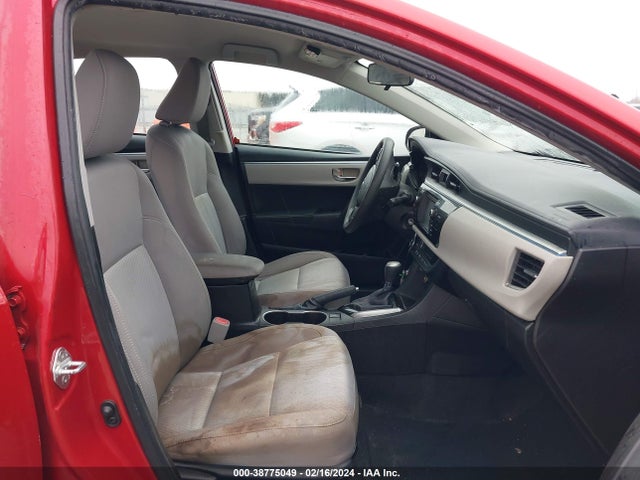 Toyota COROLLA LE 2016 5YFBURHE9GP414721 Image 5