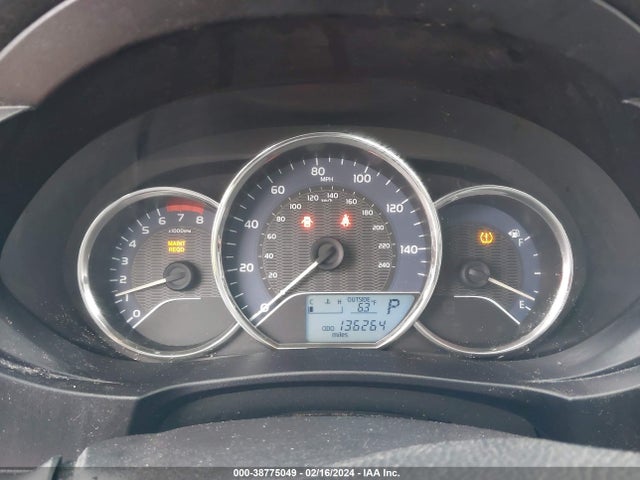 Toyota COROLLA LE 2016 5YFBURHE9GP414721 Image 7