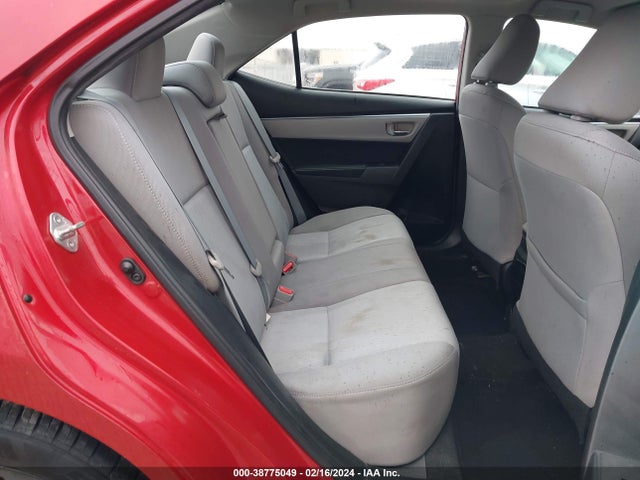 Toyota COROLLA LE 2016 5YFBURHE9GP414721 Image 8