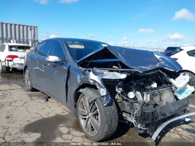 Aukcja sprzedaży 2014 Infiniti Q50 Premium, vin: JN1BV7APXEM684122, numer aukcji: 38775072