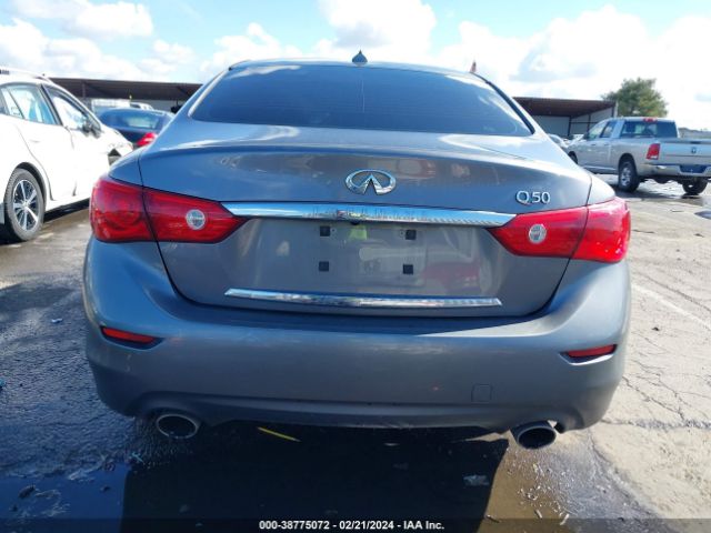 JN1BV7APXEM684122 Infiniti Q50 Premium