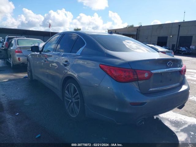 JN1BV7APXEM684122 Infiniti Q50 Premium