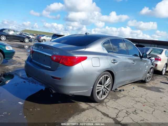 JN1BV7APXEM684122 Infiniti Q50 Premium