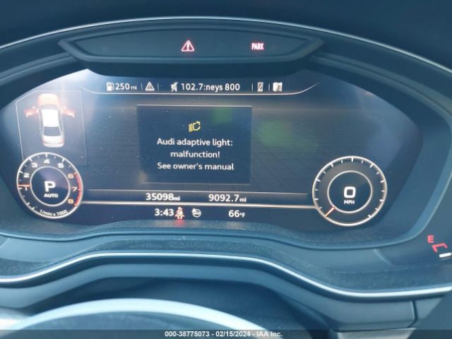 WAUHMAF46KN011398 Audi A4 40 Premium