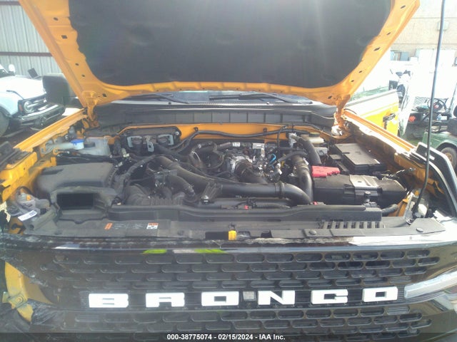 Ford Bronco Wildtrak 2022 1FMEE5DP3NLA99751 Image 10