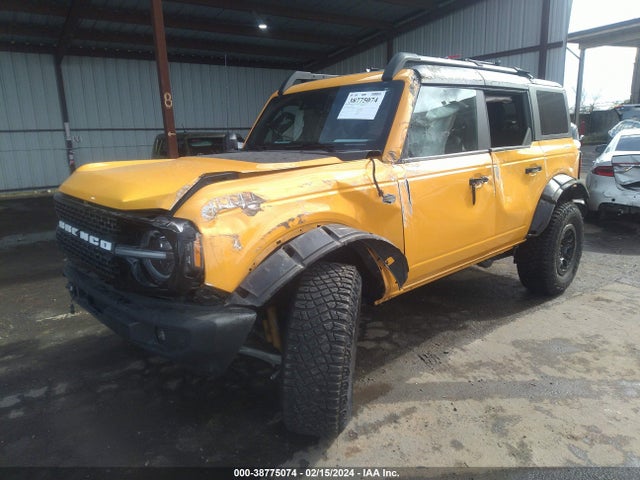 Ford Bronco Wildtrak 2022 1FMEE5DP3NLA99751 Image 2