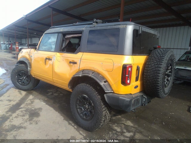 Ford Bronco Wildtrak 2022 1FMEE5DP3NLA99751 Image 3
