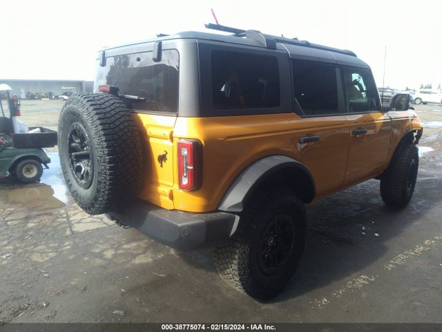 Ford Bronco Wildtrak 2022 1FMEE5DP3NLA99751 Image 4